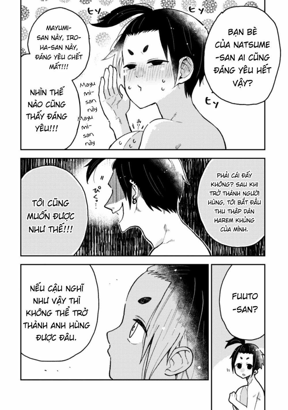Natsume To Natsume Chapter 11 trang 12
