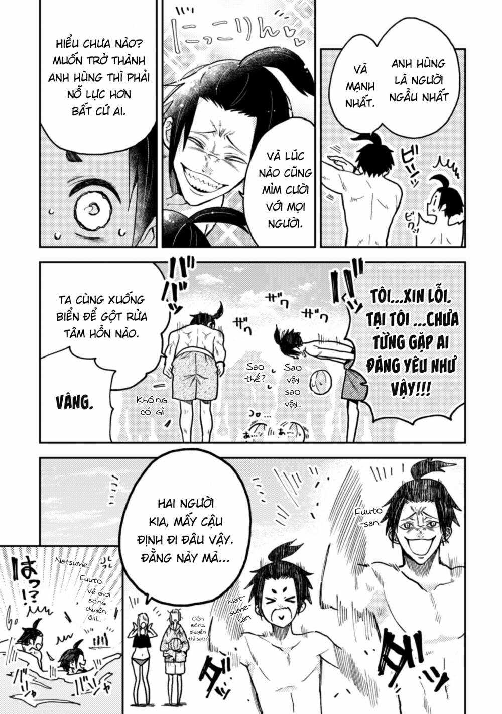 Natsume To Natsume Chapter 11 trang 13