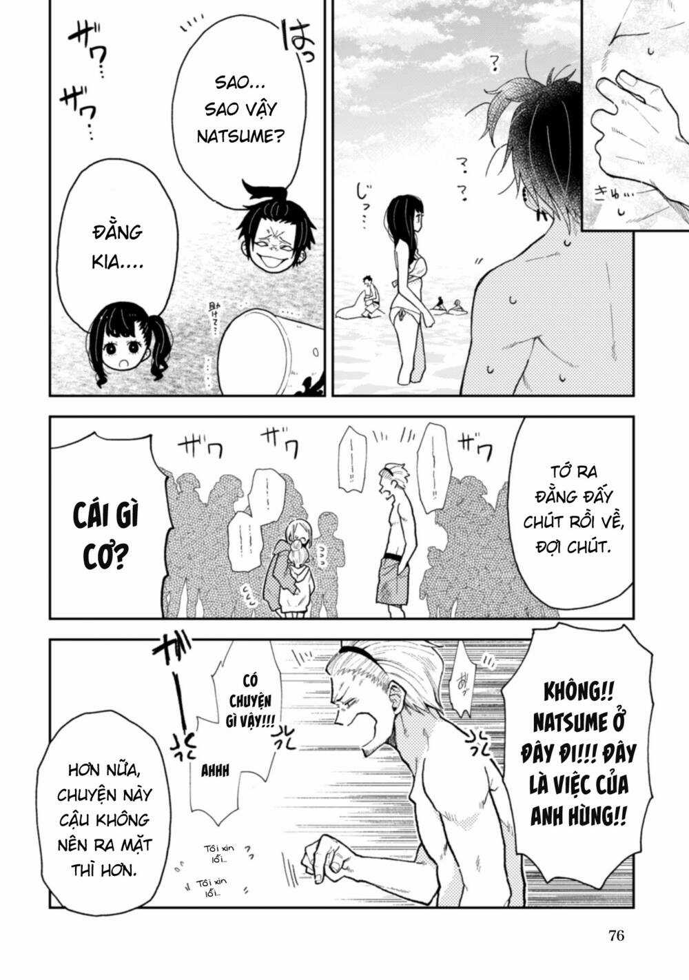 Natsume To Natsume Chapter 11 trang 20