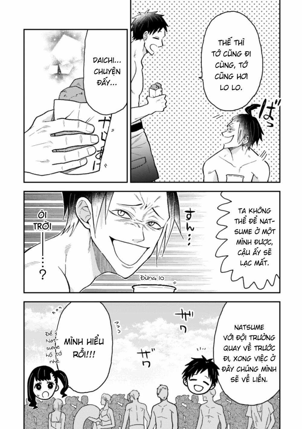 Natsume To Natsume Chapter 11 trang 25