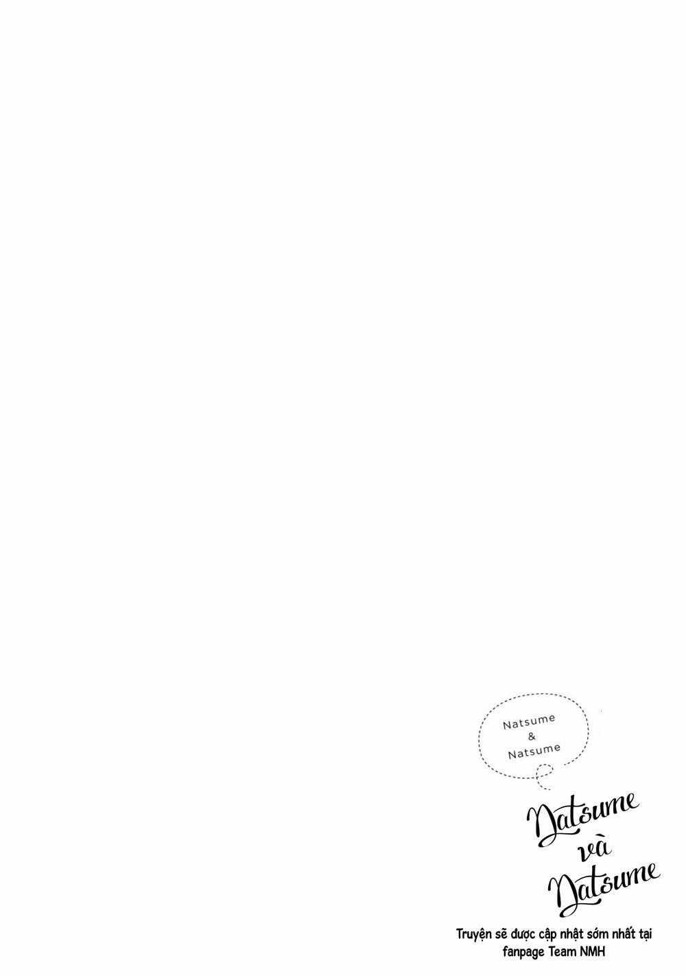 Natsume To Natsume Chapter 11 trang 32