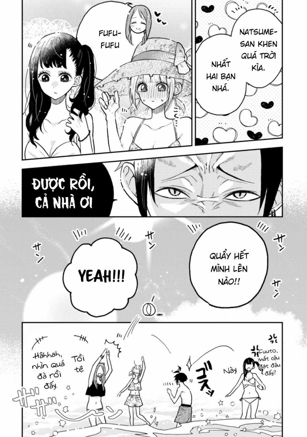 Natsume To Natsume Chapter 11 trang 8