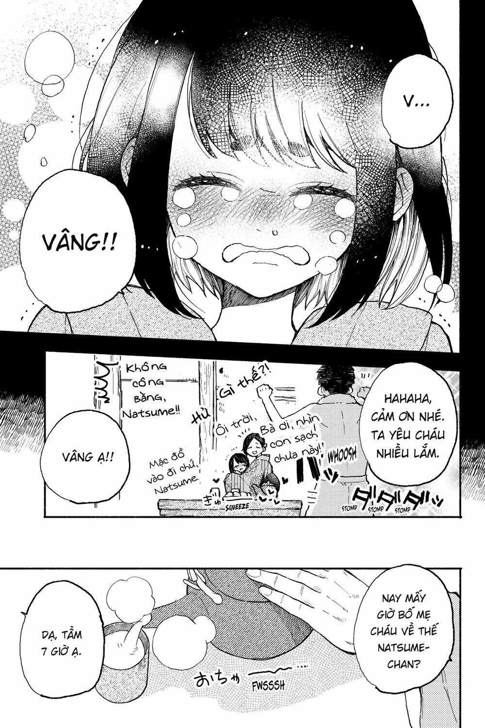 Natsume To Natsume Chapter 12.5 trang 17