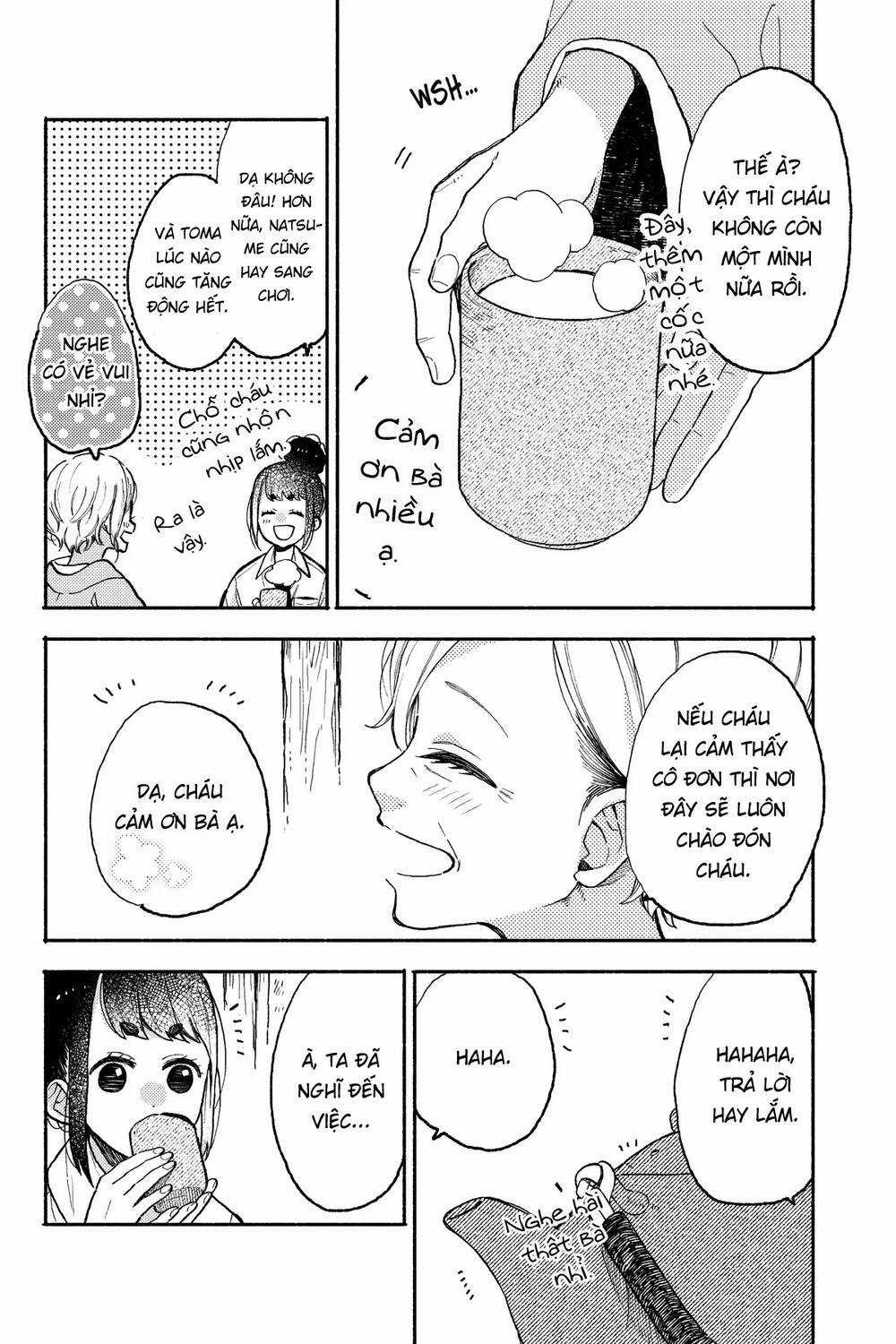 Natsume To Natsume Chapter 12.5 trang 18