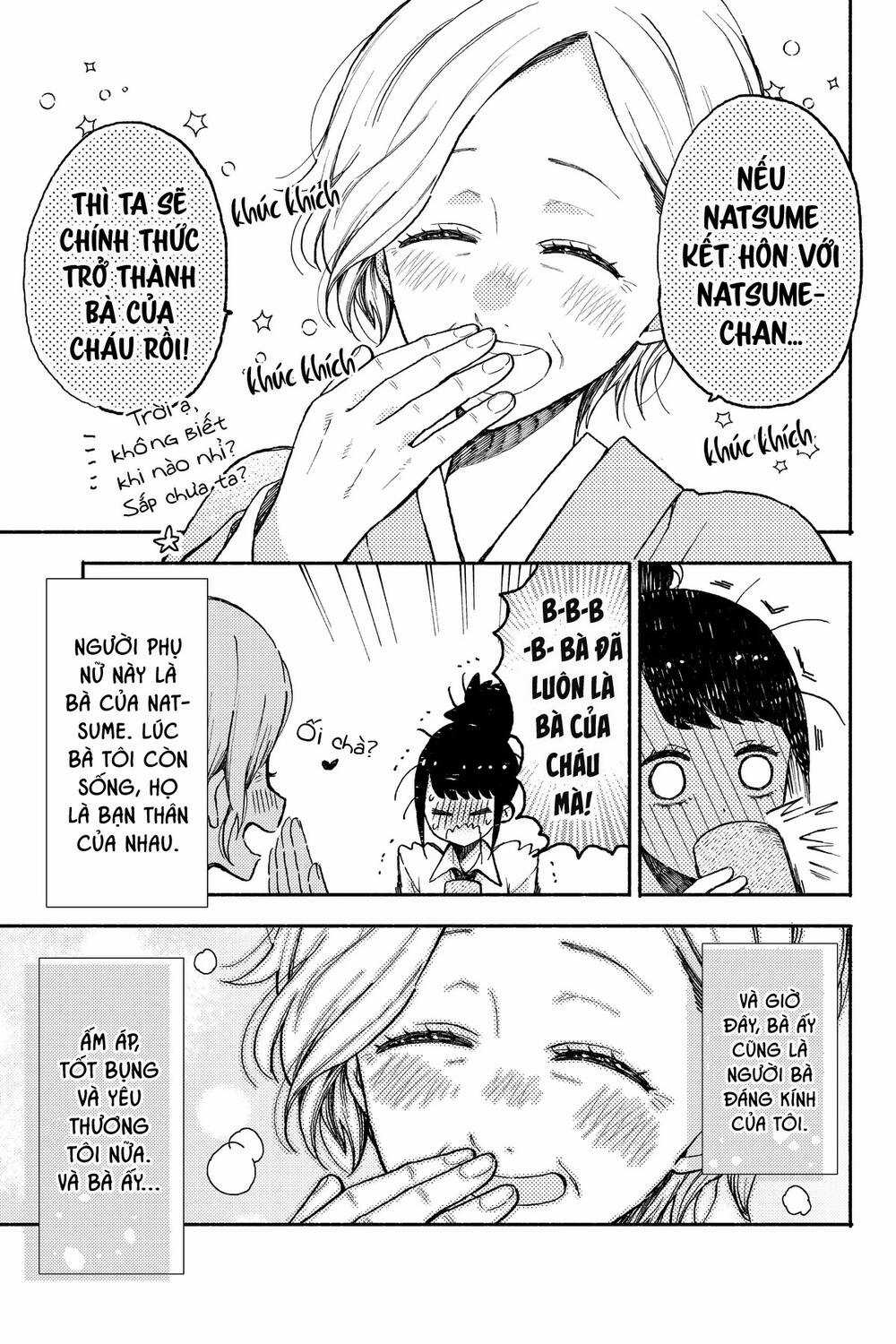 Natsume To Natsume Chapter 12.5 trang 19