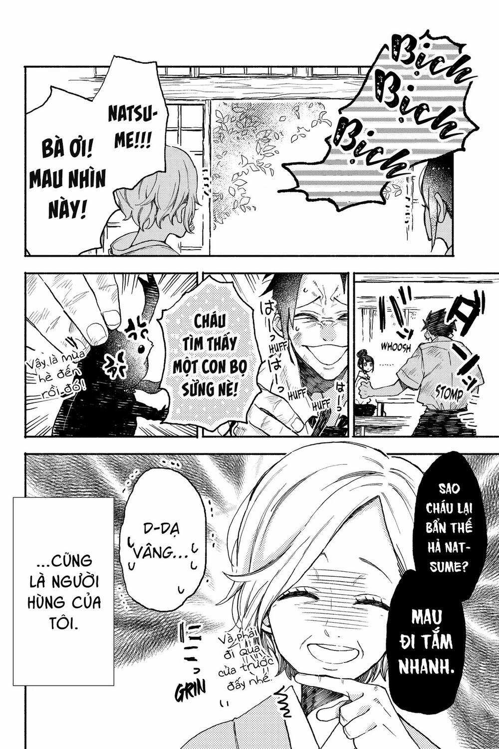 Natsume To Natsume Chapter 12.5 trang 20