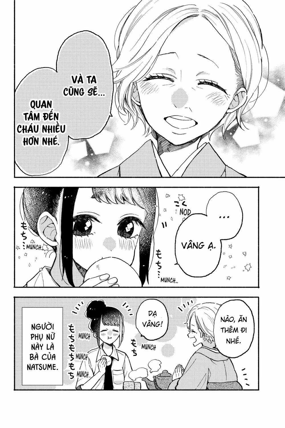Natsume To Natsume Chapter 12.5 trang 4