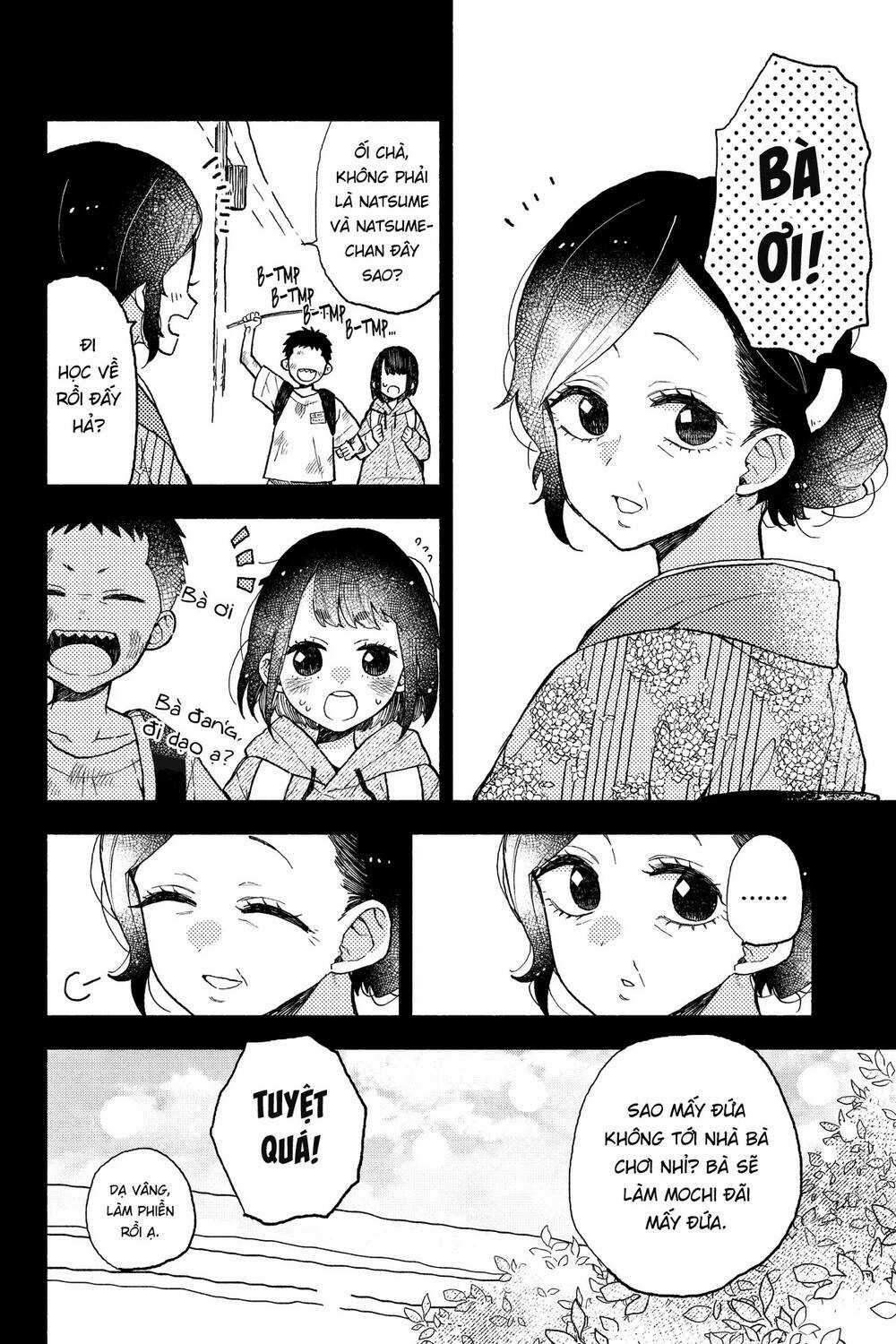 Natsume To Natsume Chapter 12.5 trang 6