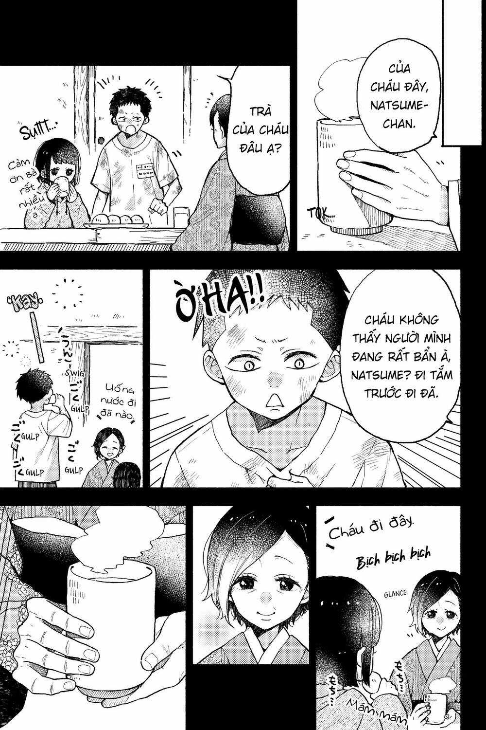 Natsume To Natsume Chapter 12.5 trang 7