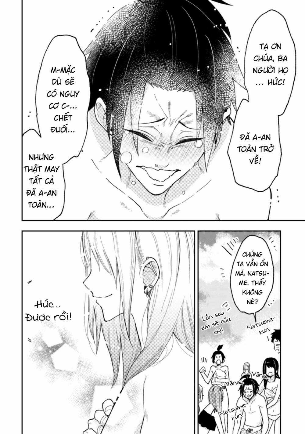 Natsume To Natsume Chapter 12 trang 10