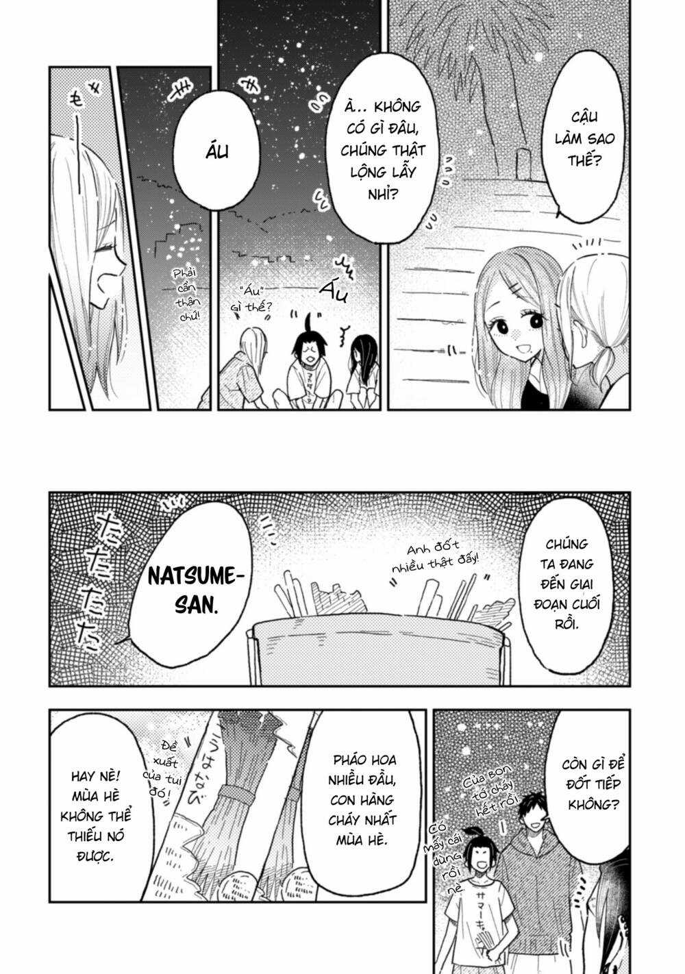 Natsume To Natsume Chapter 12 trang 14