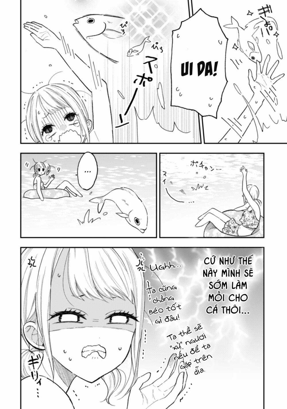 Natsume To Natsume Chapter 12 trang 2