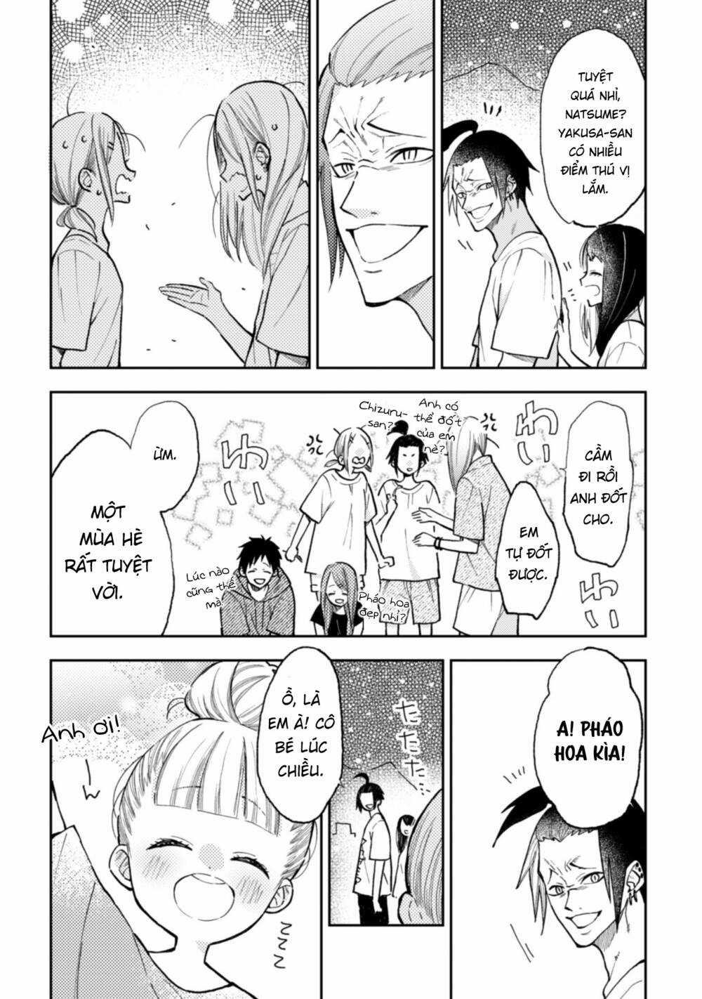 Natsume To Natsume Chapter 12 trang 32