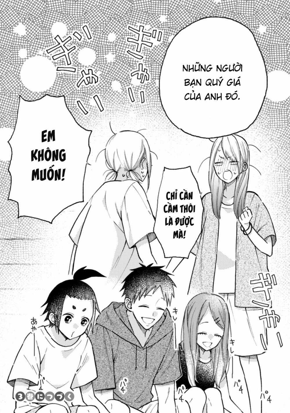 Natsume To Natsume Chapter 12 trang 34