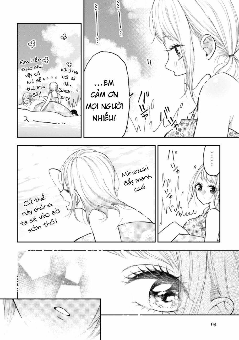 Natsume To Natsume Chapter 12 trang 6