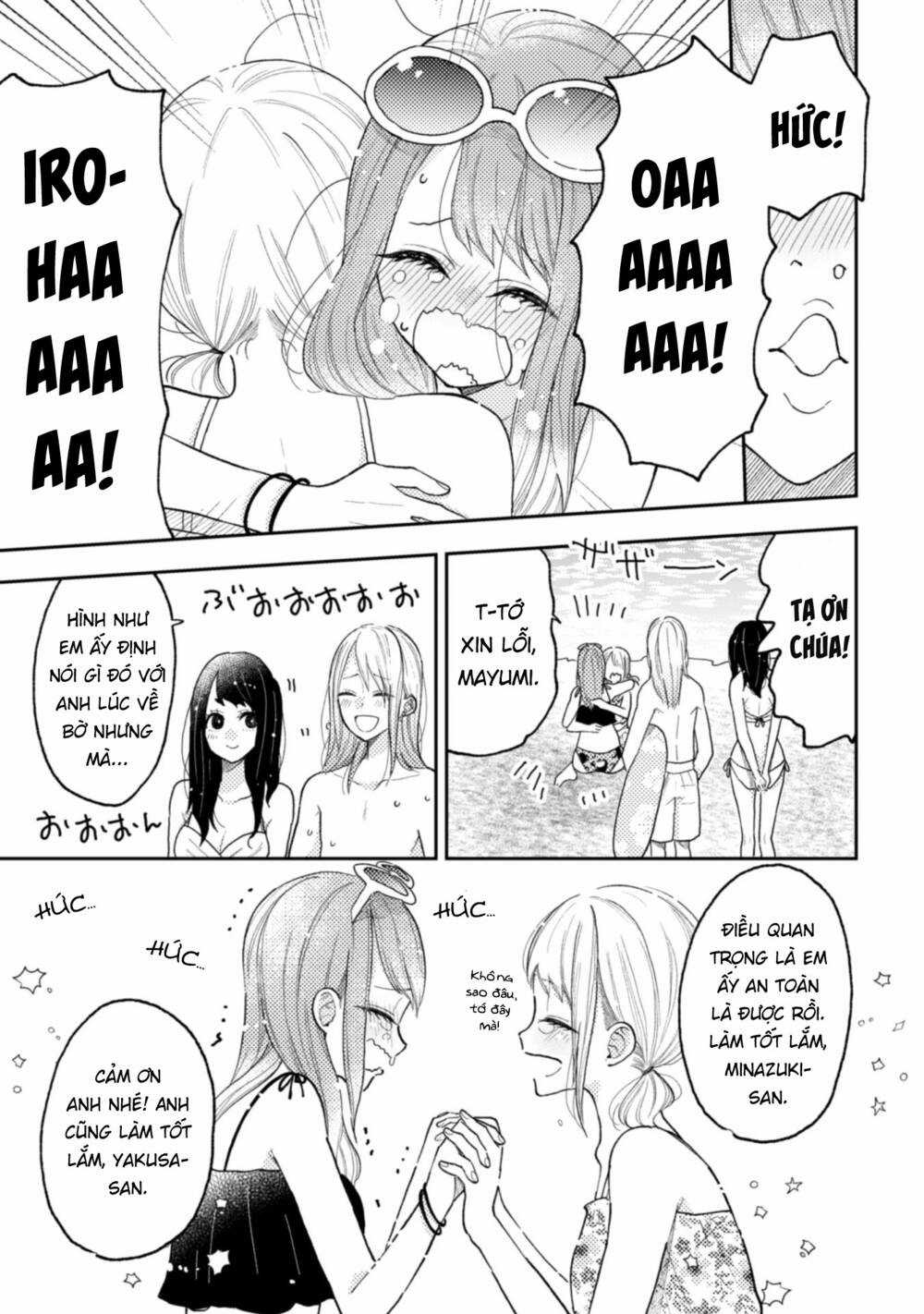 Natsume To Natsume Chapter 12 trang 7