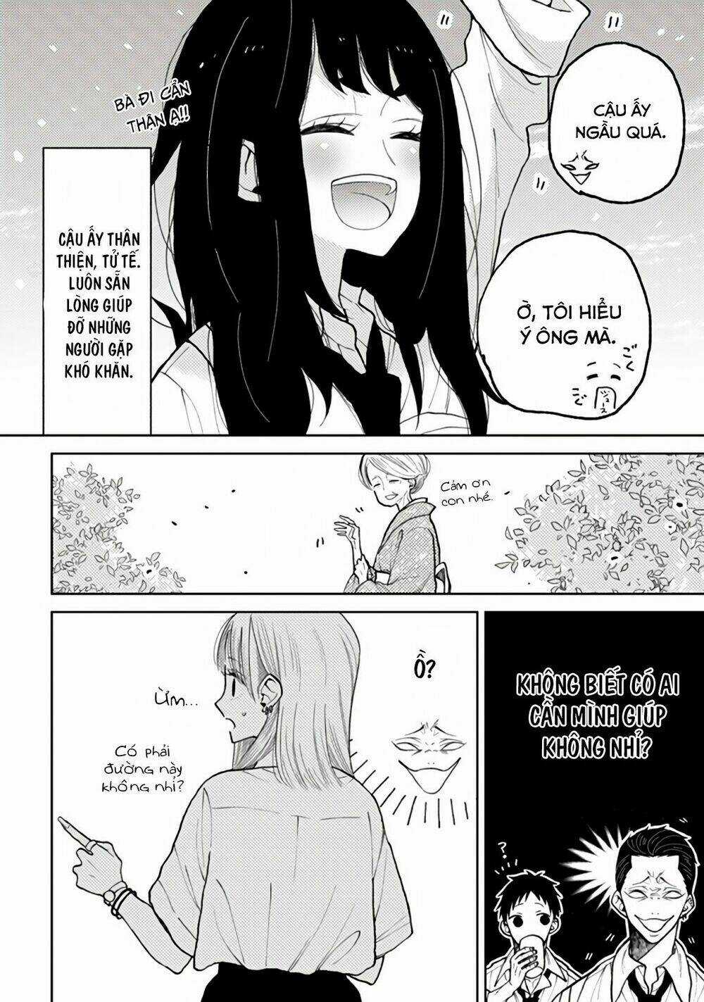 Natsume To Natsume Chapter 2 trang 12