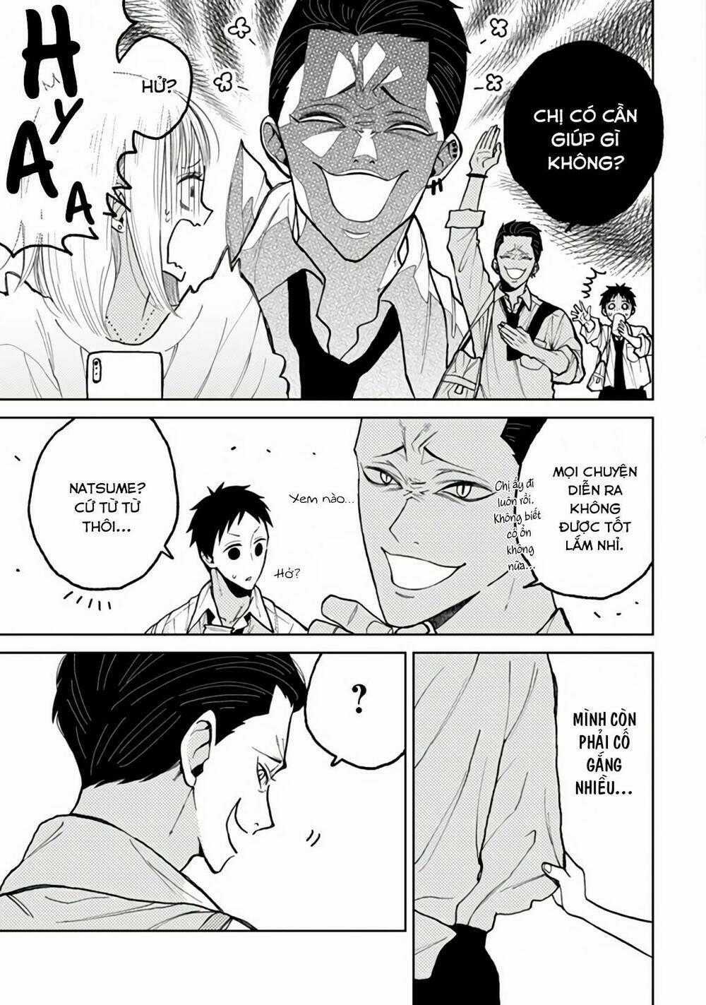 Natsume To Natsume Chapter 2 trang 13