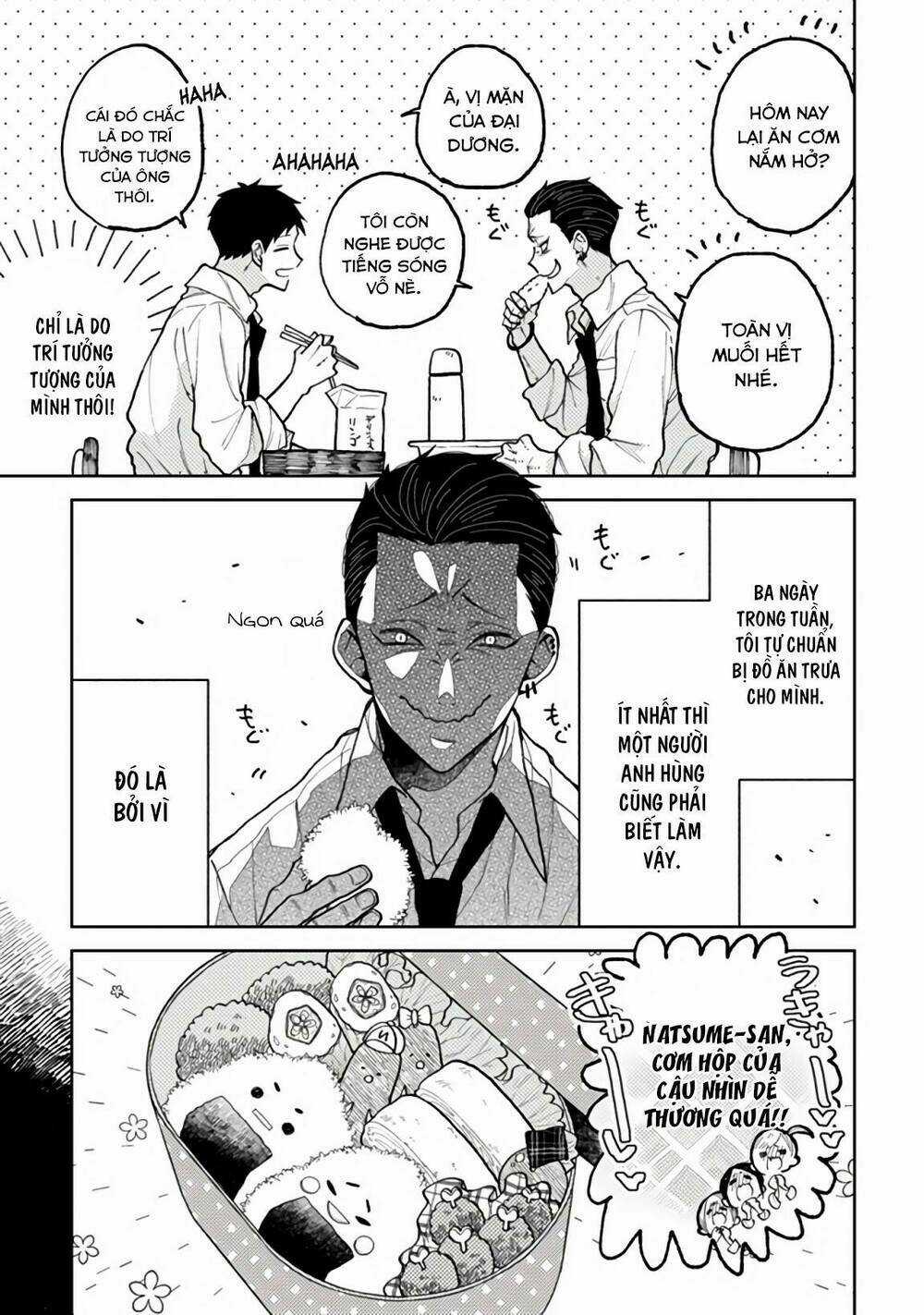 Natsume To Natsume Chapter 2 trang 7