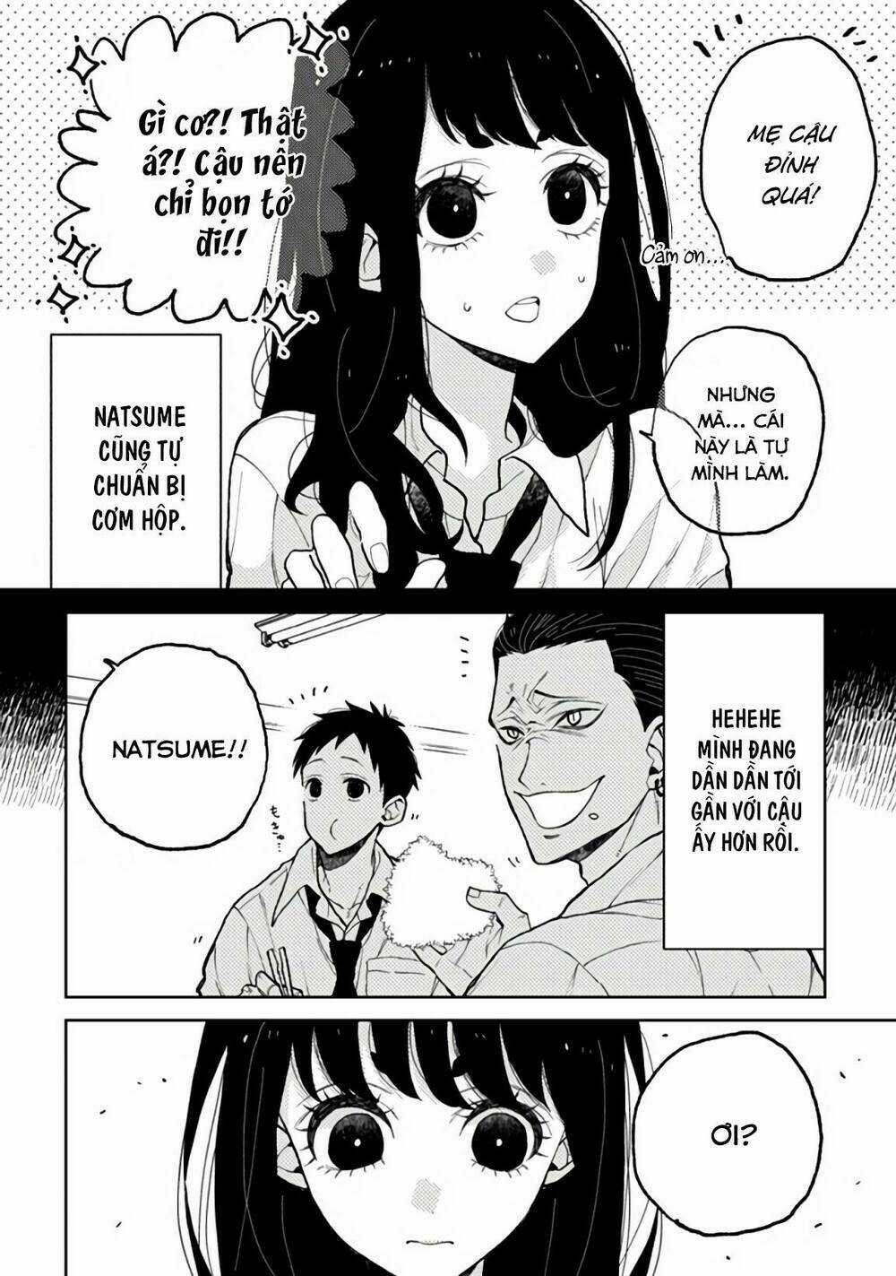 Natsume To Natsume Chapter 2 trang 8
