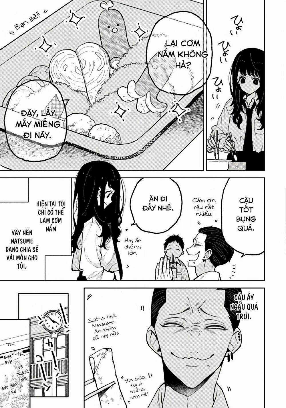 Natsume To Natsume Chapter 2 trang 9