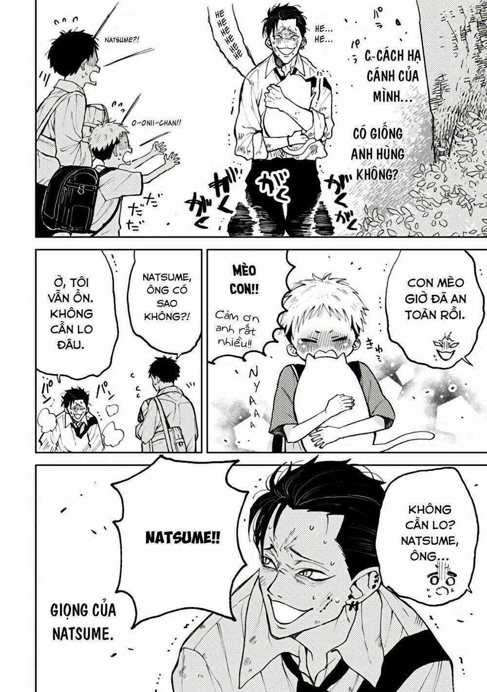 Natsume To Natsume Chapter 3 trang 10