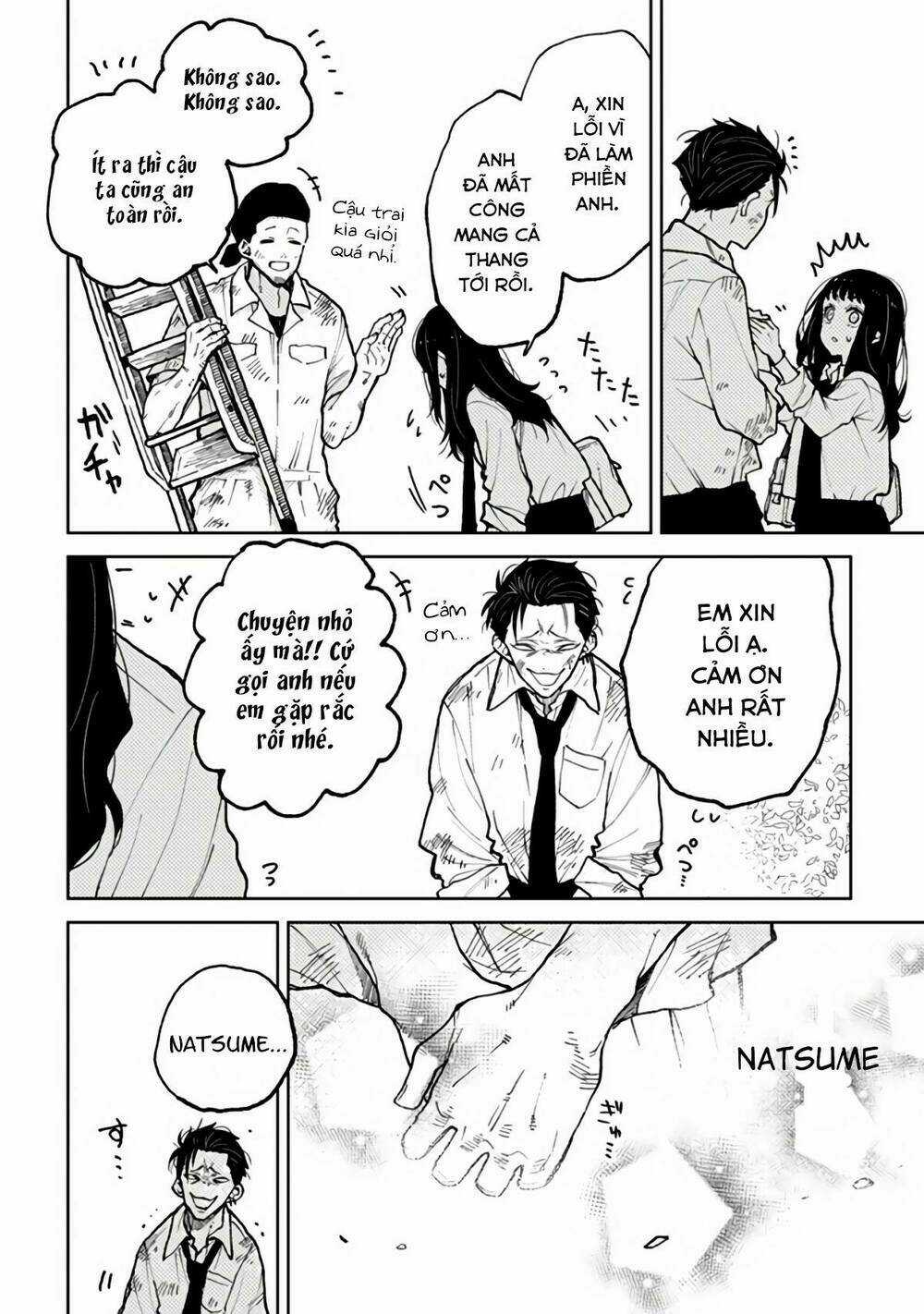 Natsume To Natsume Chapter 3 trang 12