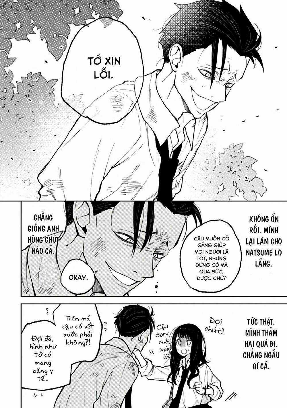 Natsume To Natsume Chapter 3 trang 14