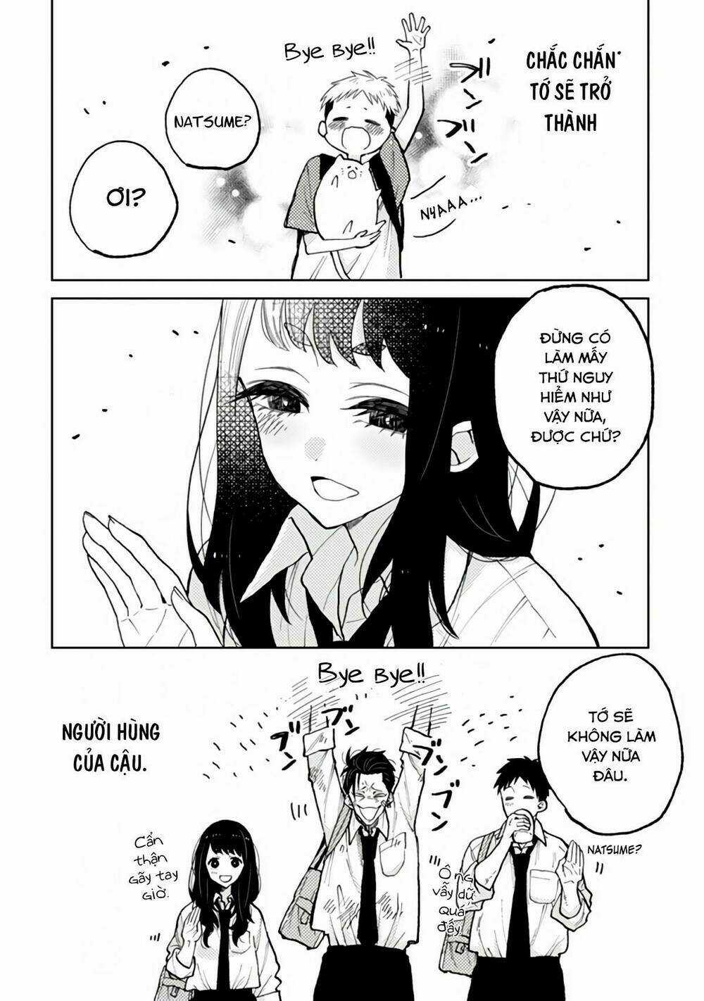 Natsume To Natsume Chapter 3 trang 16