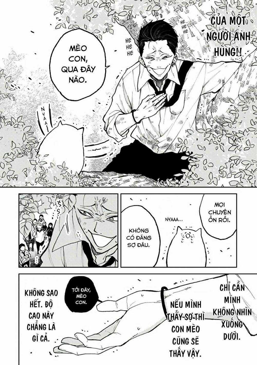 Natsume To Natsume Chapter 3 trang 5