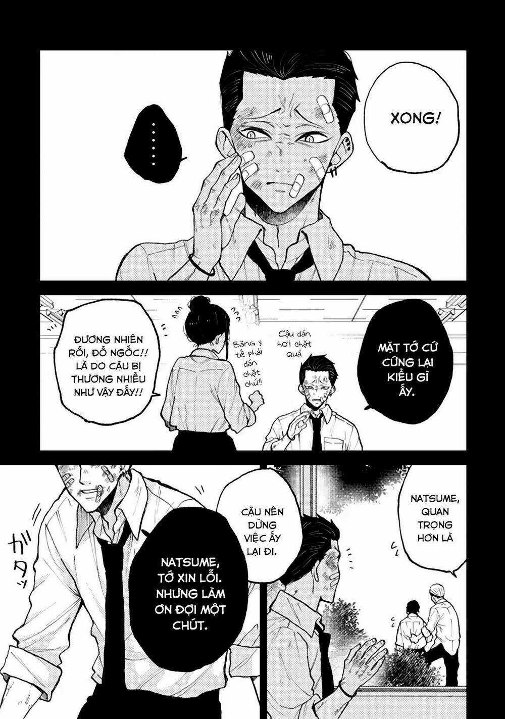 Natsume To Natsume Chapter 4.1 trang 6