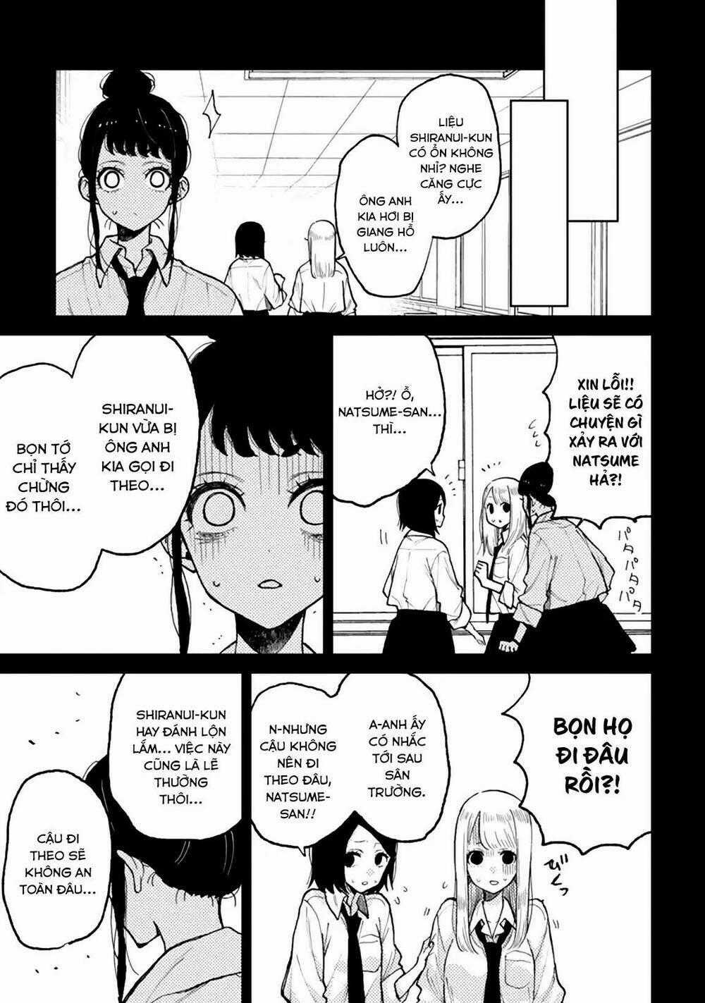 Natsume To Natsume Chapter 4.1 trang 8