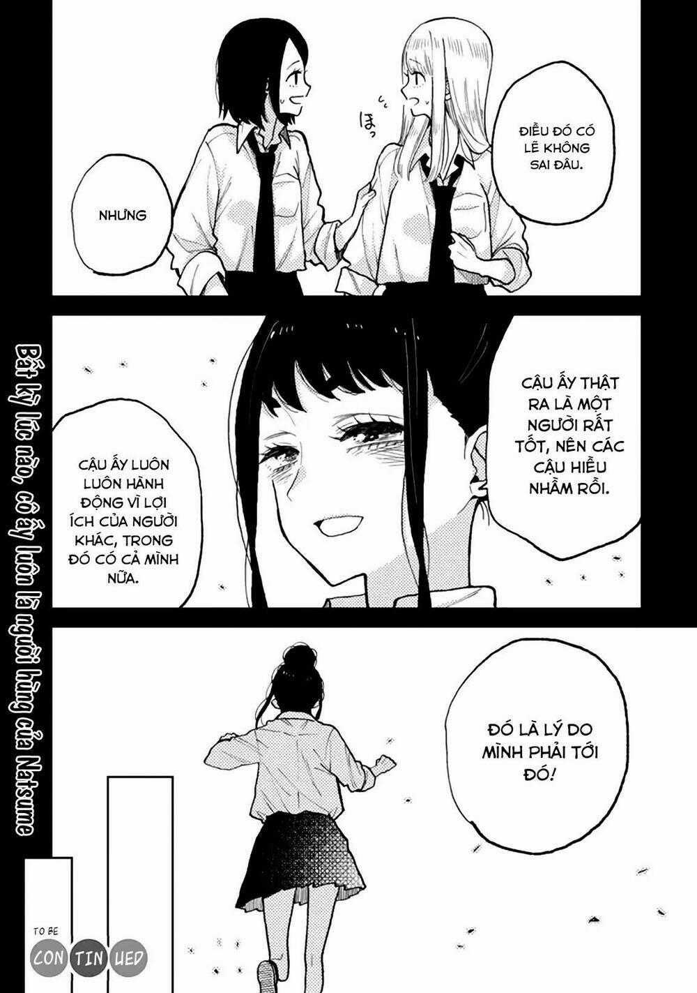 Natsume To Natsume Chapter 4.1 trang 9