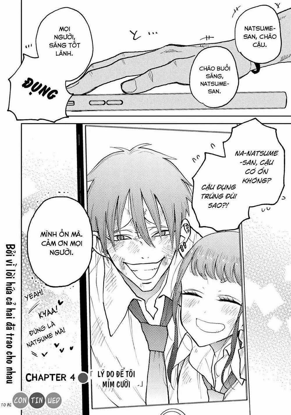 Natsume To Natsume Chapter 4.2 trang 16