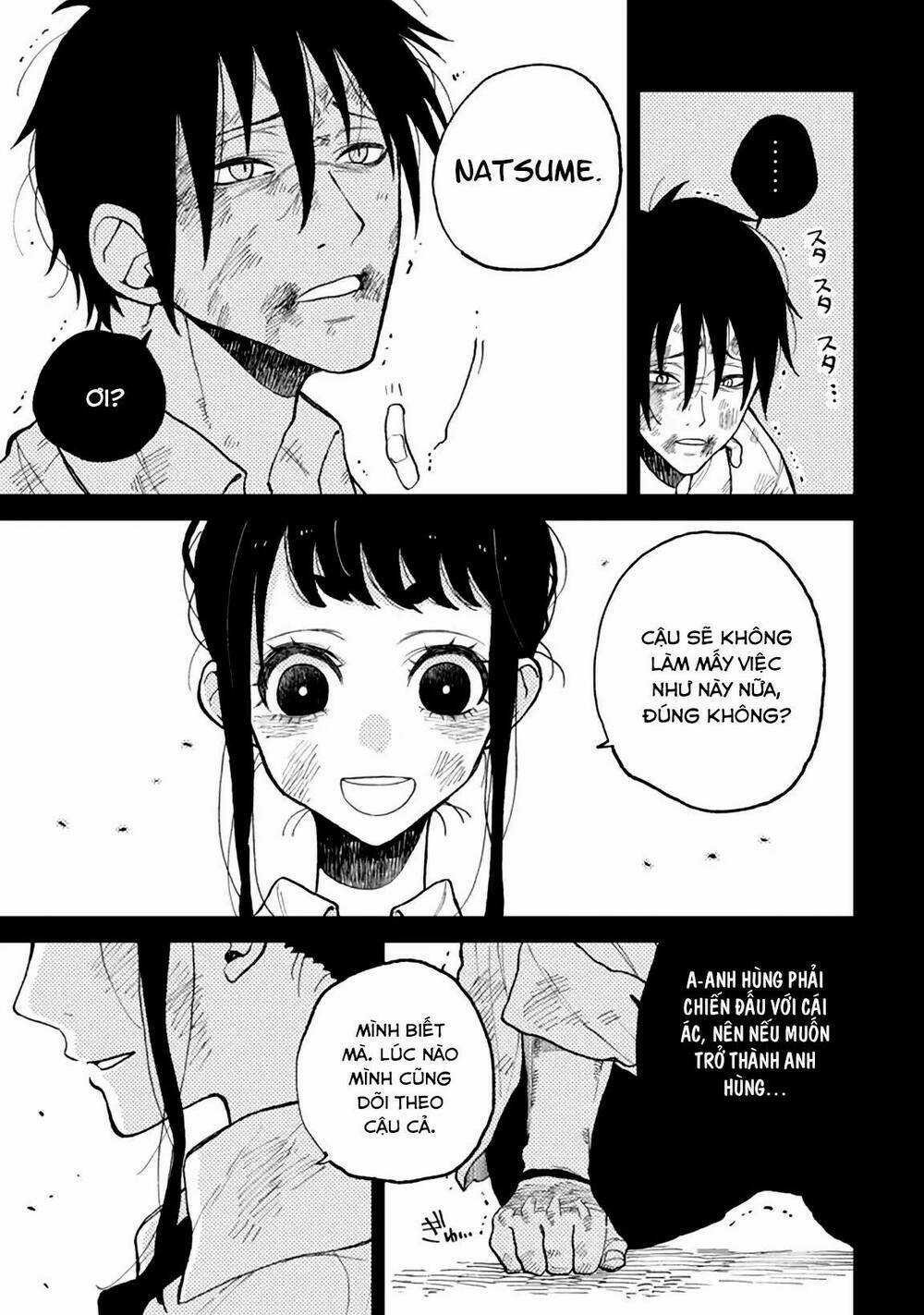 Natsume To Natsume Chapter 4.2 trang 2