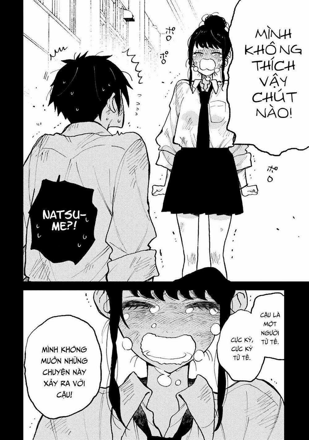 Natsume To Natsume Chapter 4.2 trang 9