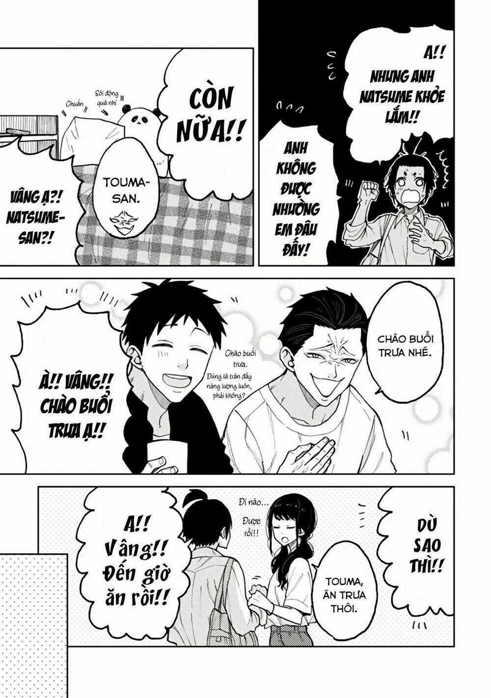 Natsume To Natsume Chapter 5 trang 10