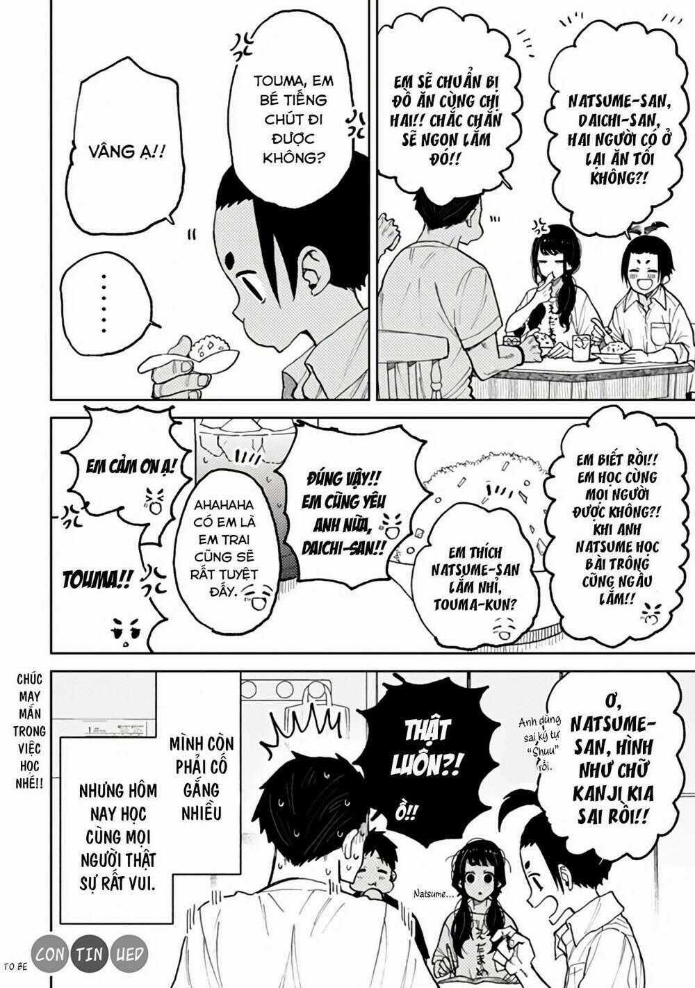 Natsume To Natsume Chapter 5 trang 11