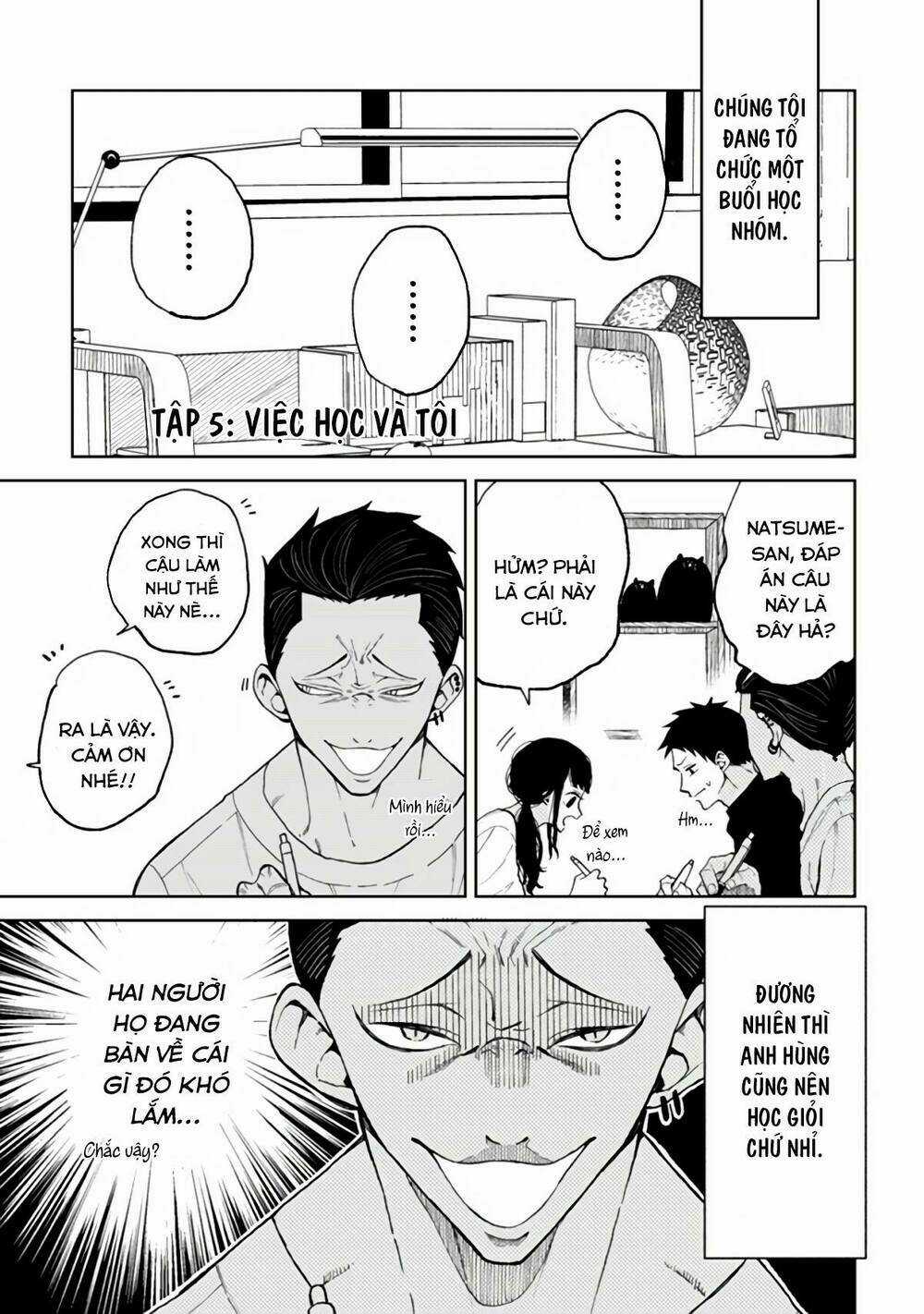 Natsume To Natsume Chapter 5 trang 2