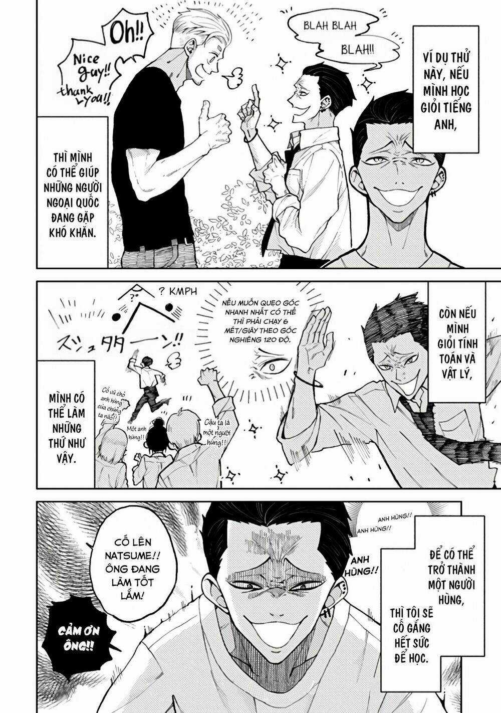 Natsume To Natsume Chapter 5 trang 3