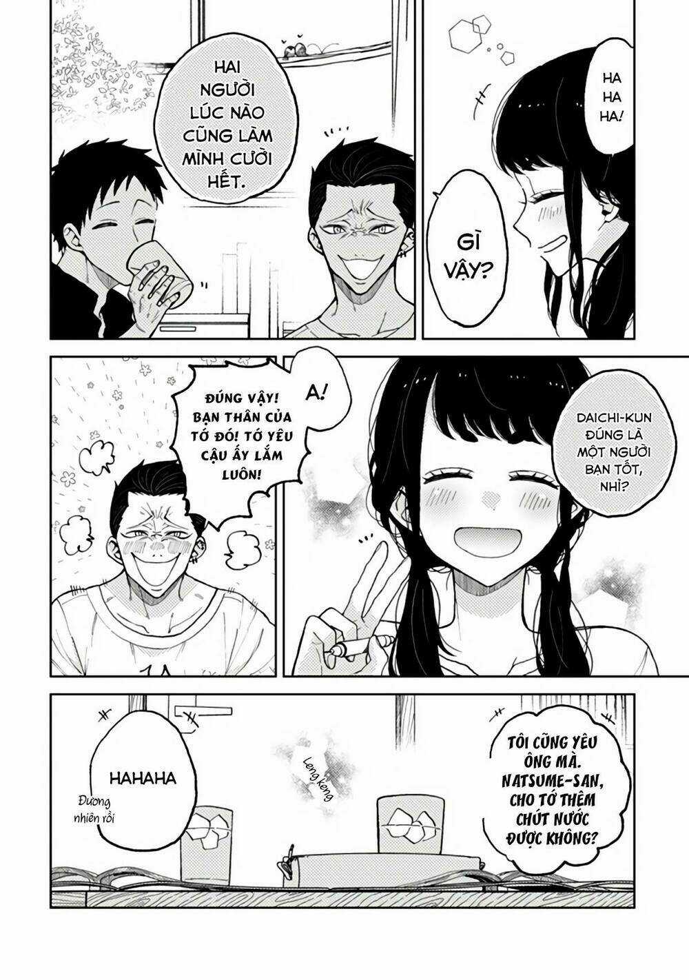 Natsume To Natsume Chapter 5 trang 7