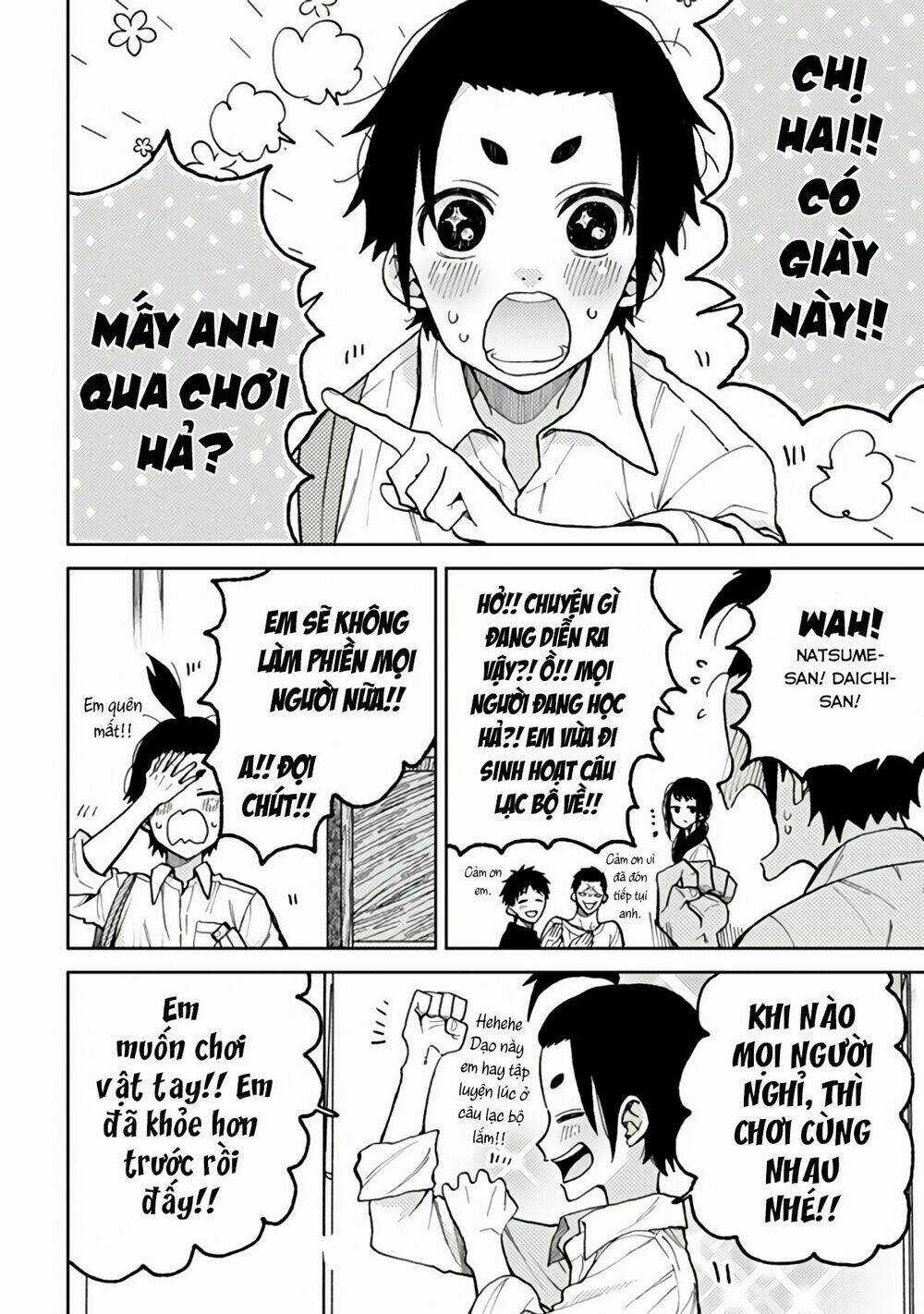 Natsume To Natsume Chapter 5 trang 9