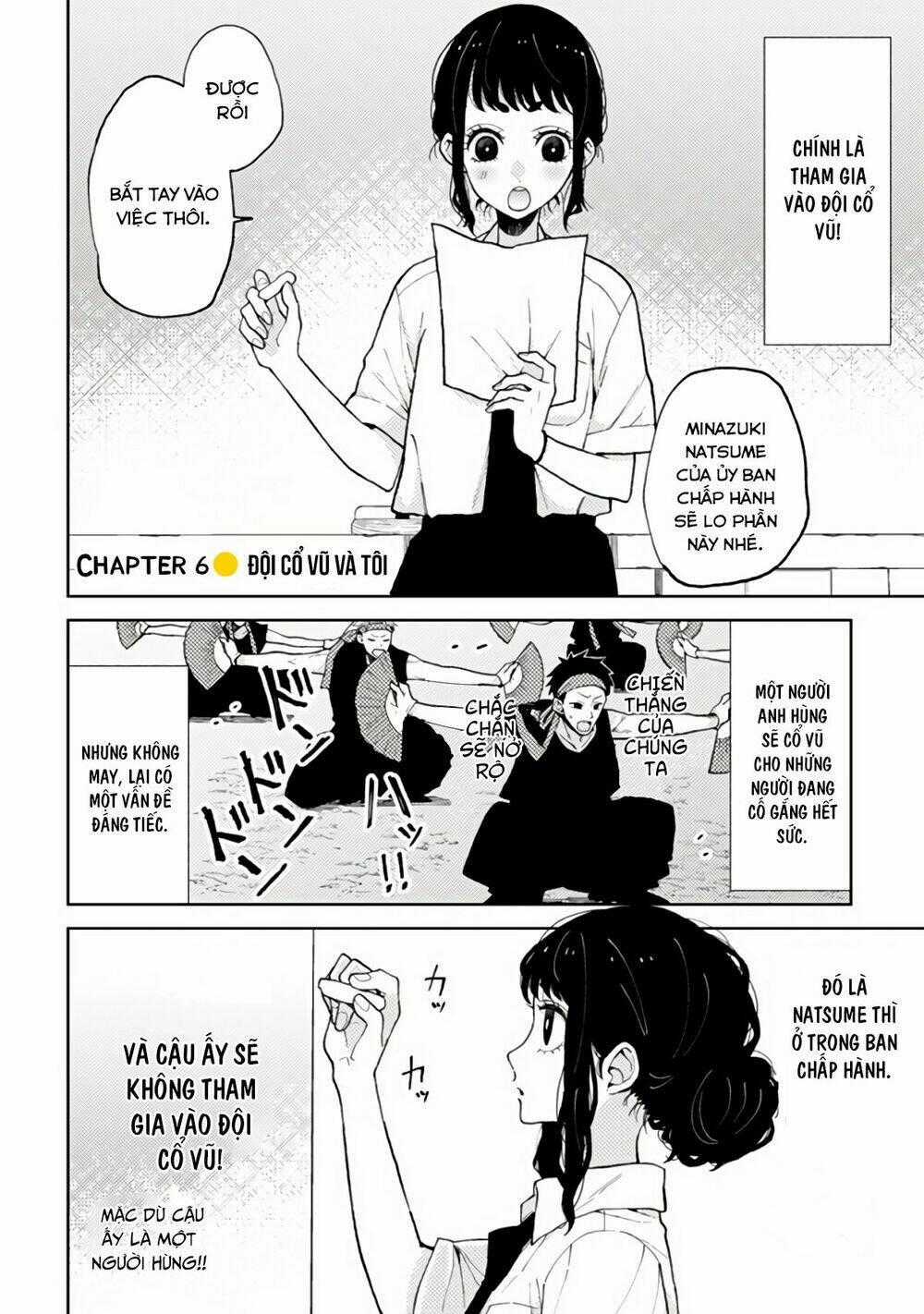 Natsume To Natsume Chapter 6 trang 1