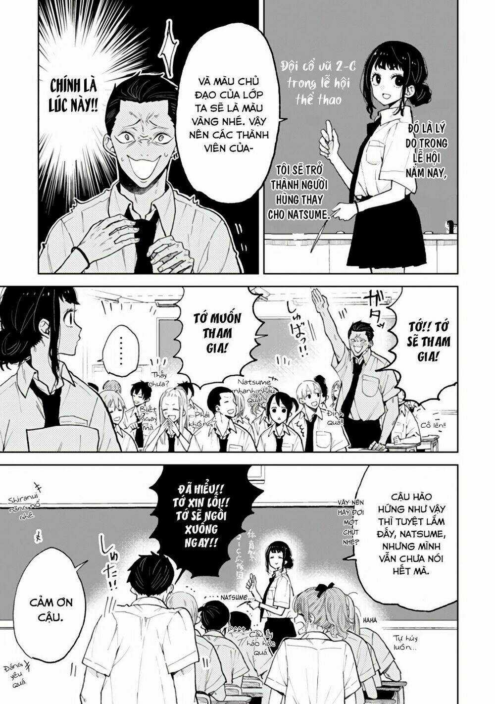 Natsume To Natsume Chapter 6 trang 2