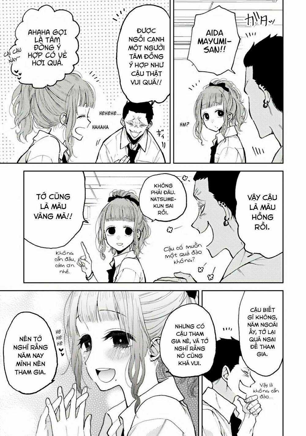 Natsume To Natsume Chapter 6 trang 4