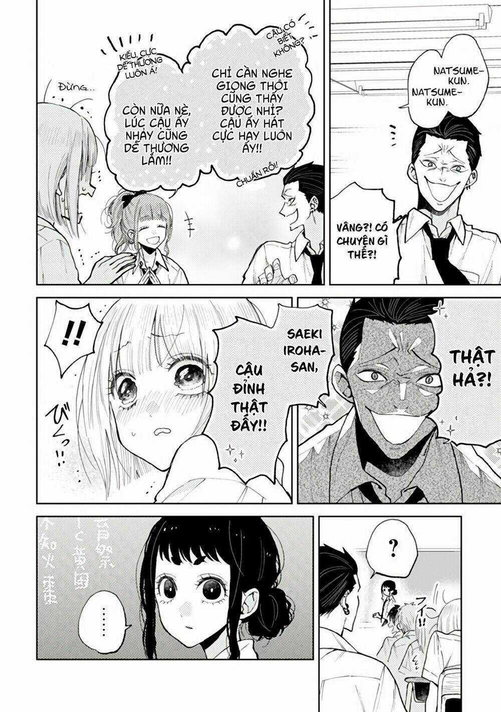 Natsume To Natsume Chapter 6 trang 7