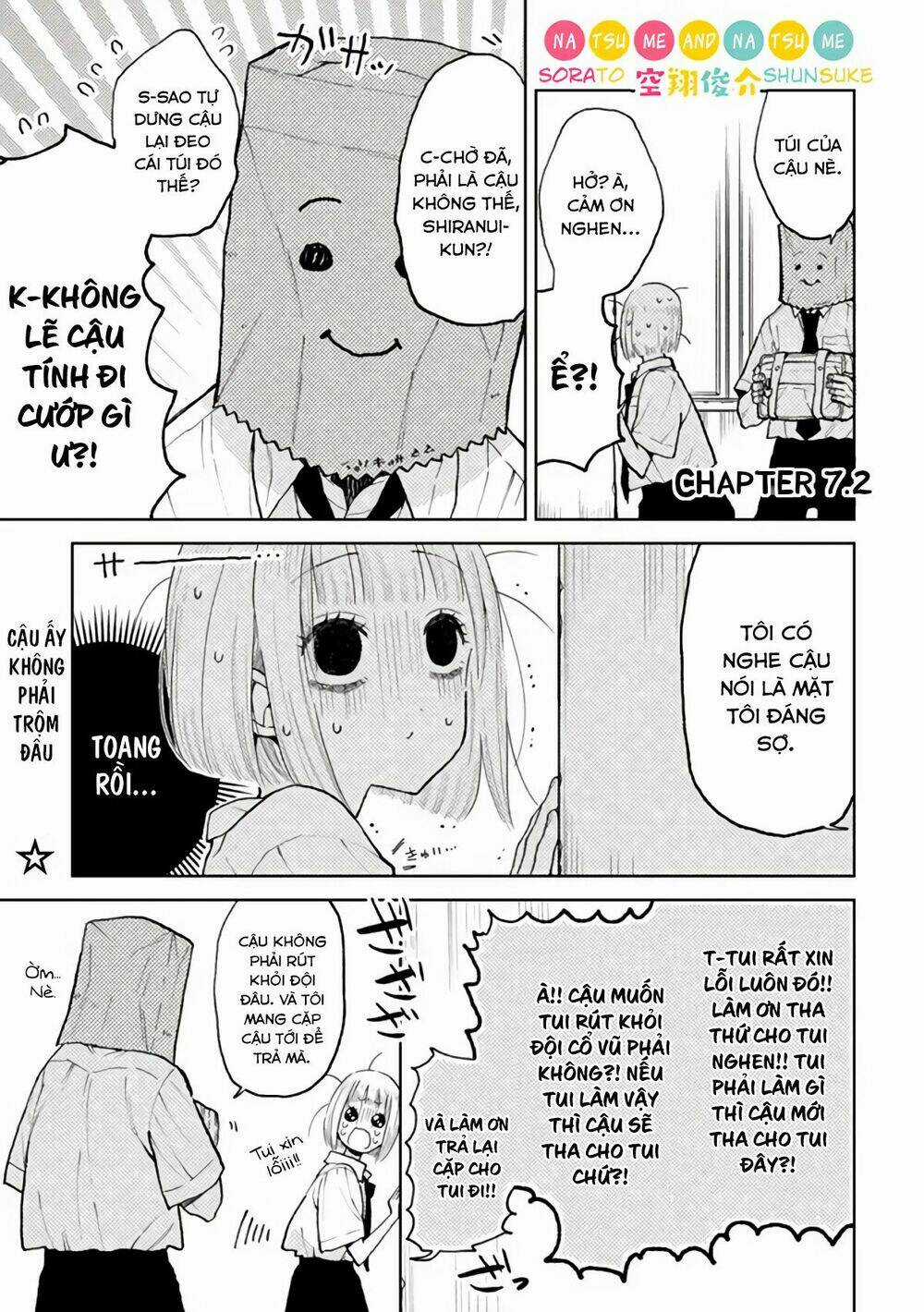 Natsume To Natsume Chapter 7 trang 10