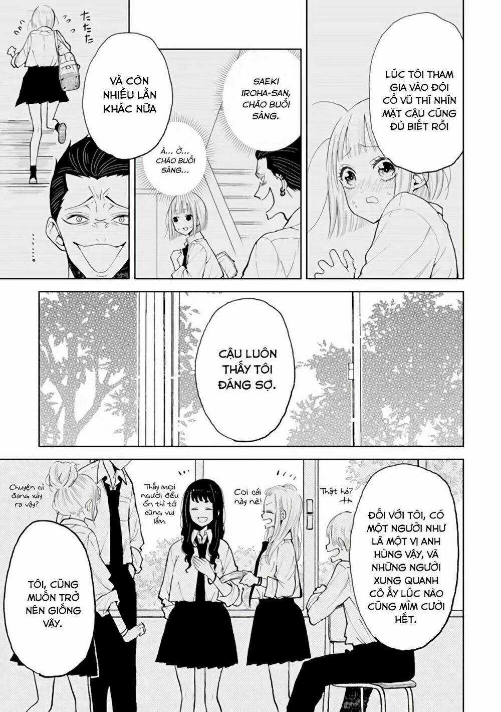 Natsume To Natsume Chapter 7 trang 12