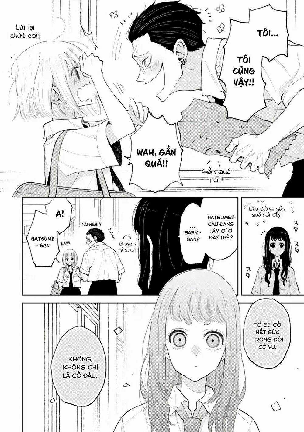 Natsume To Natsume Chapter 7 trang 19