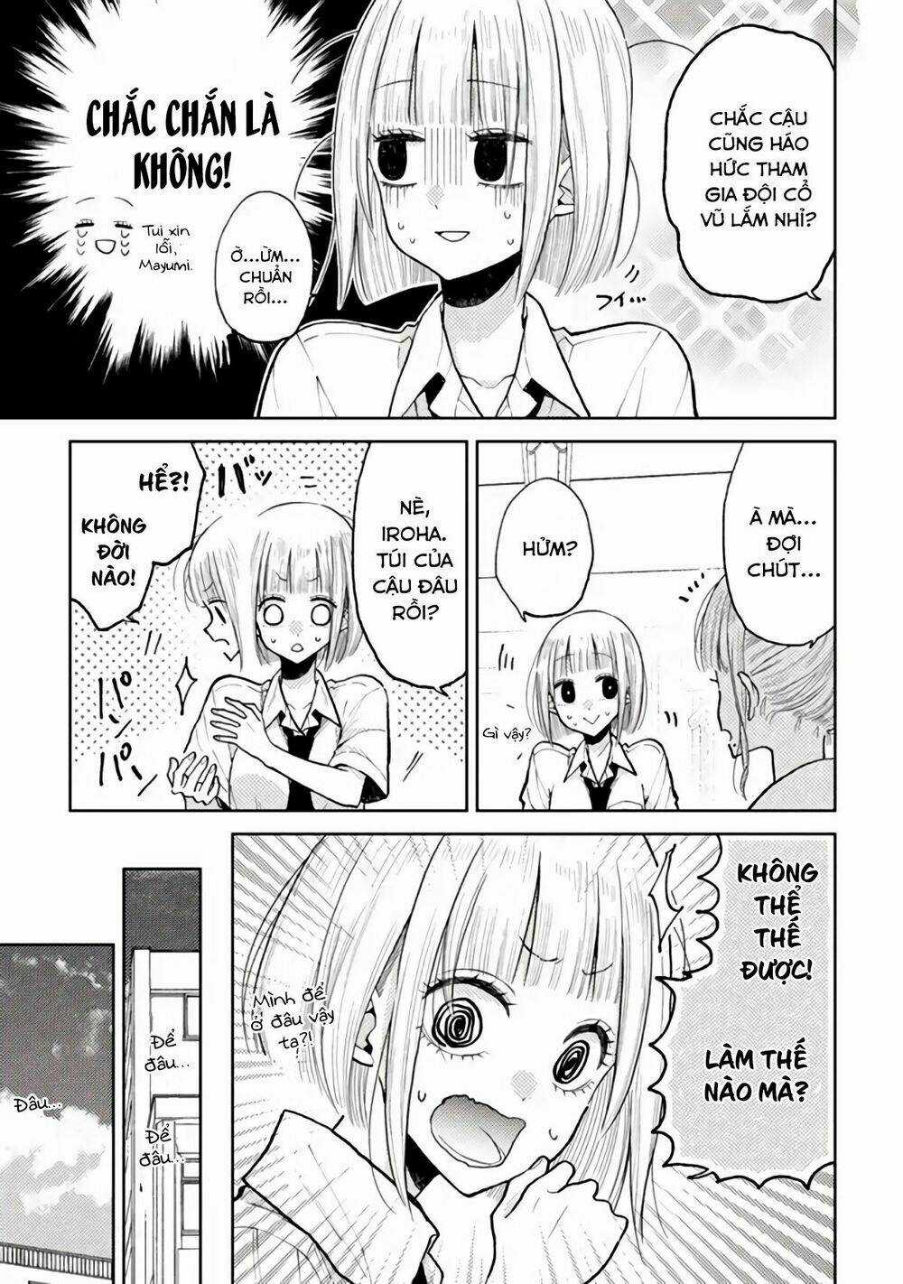 Natsume To Natsume Chapter 7 trang 2